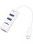 Te 3 Bağlantı Noktalı USB C Hub C Tipi Ayırıcı, Dizüstü Bilgisayar Aksesuarları İçin Tf Kart Okuyuculu (Yurt Dışından) 1