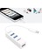 Te 3 Bağlantı Noktalı USB C Hub C Tipi Ayırıcı, Dizüstü Bilgisayar Aksesuarları İçin Tf Kart Okuyuculu (Yurt Dışından) 2