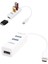 Te 3 Bağlantı Noktalı USB C Hub C Tipi Ayırıcı, Dizüstü Bilgisayar Aksesuarları İçin Tf Kart Okuyuculu (Yurt Dışından) 5