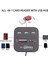 USB Kart Okuyucu USB 3.0 Hub ve Kart Okuyucu USB 3.0 Hepsi Bir Arada Kart Okuyucu Şarjı (Yurt Dışından) 2