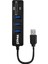 Lala USB Hub Combo 3 Bağlantı Noktalı Yüksek Hızlı 2.0 Ayırıcı 2'si 1 Arada Sd/Tf Kart Okuyucu (Yurt Dışından) 1