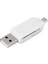 Cep Telefonu Pc İçin Siyah Abs Güvenilir Mikro USB Otg Tf T - Flash Kart Okuyucu (Yurt Dışından) 1