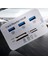 T Mikro USB 3.0 Kart Okuyucu Hub Yüksek Hızlı Harici Bellek Okuyucular (Yurt Dışından) 3