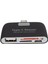 C - 201 USB 3.1 Tip C Erkek Tousb 2.0 Tf Sd Otg Dişi Adaptör Kart Okuyucu (Yurt Dışından) 2
