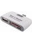 Lüks 3IN1TYPE C USB - C USB 2.0 Tf Mikro Sd Otg Kart Okuyucu Macbook Telefon Tablet Beyaz (Yurt Dışından) 1