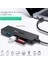 Blitzwolf Bw - Th4 5'i 1 Arada Tip - C'den 3 Bağlantı Noktalı USB 3.0 Sd Tf Kart Okuyucu Veri Merkezi Siyah (Yurt Dışından) 4