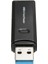 Dijital Pc Bilgisayar İçin USB 3.0 Yüksek Hızlı Mikro Hafıza Kartı Okuyucu Adaptörü (Yurt Dışından) 3