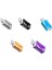 Te Çoklu Bellek Evrensel Kare Şekilli USB Kart Okuyucu Tf Micro Sd Mmc Sdhc İçin (Yurt Dışından) 4