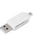 Cep Telefonu Pc İçin Siyah Abs Güvenilir Mikro USB Otg Tf T - Flash Kart Okuyucu (Yurt Dışından) 1