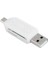 Cep Telefonu Pc İçin Siyah Abs Güvenilir Mikro USB Otg Tf T - Flash Kart Okuyucu (Yurt Dışından) 4