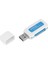 Tf T - Flash M2 İçin Taşınabilir USB 2.0 4'ü 1 Arada Bellek Çoklu Kart Okuyucu (Yurt Dışından) 1