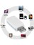 Tf T - Flash M2 İçin Taşınabilir USB 2.0 4'ü 1 Arada Bellek Çoklu Kart Okuyucu (Yurt Dışından) 2