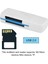 Tf T - Flash M2 İçin Taşınabilir USB 2.0 4'ü 1 Arada Bellek Çoklu Kart Okuyucu (Yurt Dışından) 5