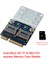 Çift Mikro Sd Tf Mini Pcı Express Hafıza Kartı Okuyucu Adaptörü Dizüstü Bilgisayar İçin Dönüştürücü Kartı (Yurt Dışından) 4
