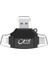 4'ü 1 Arada Cep Telefonu Kart Okuyucu Type - C USB Konektörü Otg Hub Adaptörü Tf Kartı (Yurt Dışından) 1