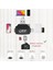 4'ü 1 Arada Cep Telefonu Kart Okuyucu Type - C USB Konektörü Otg Hub Adaptörü Tf Kartı (Yurt Dışından) 2