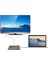 Ef 4'ü 1 Arada USB - C Hub + USB 3.0 Type - C Type - C Kart Okuyucu 4K HDMI Dönüştürücü (Yurt Dışından) 2