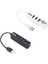 Ef USB 2.0 Hub Konektörü, Tf Kart Bağlantı Noktalarını Destekler Adaptör Genişletici Okuyucu (Yurt Dışından) 3