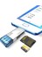 Dm CR012 2'si 1 Arada Tip - C USB 3.0 - Sd Tf Mikro Sd Otg Kart Okuyucu, Masaüstü Bilgisayar Bilgisayar Telefonları İçin (Yurt Dışından) 3