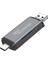 Taşınabilir Otg Çok Fonksiyonlu Kart Okuyucu Micro - USB 3.0 Type - C Tf Sd Kart Adaptörü (Yurt Dışından) 2