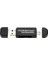 Çok Işlevli Otg Hafıza Kartı Okuyucu Mikro Sd/sd Kart//usb USB Telefon Kartı Okuyucu Tf Yüksek Hızlı 2.0 (Yurt Dışından) 1