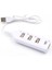 Fu 4 - USB Bağlantı Noktası U Disk Kart Okuyucu Bilgisayar Dizüstü Bilgisayarı İçin Yüksek Hızlı Hub Ayırıcı (Yurt Dışından) 5