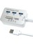 USB 3.0 Kart Okuyucu ve 3 Bağlantı Noktalı USB Hub Yüksek Hızlı Harici Bellek Kartı Okuyucu (Ms, Micro Sd,sd/mmc,m2,tf Card) (Yurt Dışından) 1