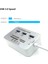 USB 3.0 Kart Okuyucu ve 3 Bağlantı Noktalı USB Hub Yüksek Hızlı Harici Bellek Kartı Okuyucu (Ms, Micro Sd,sd/mmc,m2,tf Card) (Yurt Dışından) 3