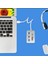 USB 3.0 Kart Okuyucu ve 3 Bağlantı Noktalı USB Hub Yüksek Hızlı Harici Bellek Kartı Okuyucu (Ms, Micro Sd,sd/mmc,m2,tf Card) (Yurt Dışından) 5