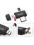 Android Cihazlar İçin 3'ü 1 Arada Kart Okuyucu Çok Işlevli Kart Okuyucu USB 2.0 Cep Telefonu Otg Kart Okuyucu Yüksek Hızlı Dönüştürücü (Yurt Dışından) 3