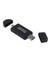 Android Cihazlar İçin 3'ü 1 Arada Kart Okuyucu Çok Işlevli Kart Okuyucu USB 2.0 Cep Telefonu Otg Kart Okuyucu Yüksek Hızlı Dönüştürücü (Yurt Dışından) 5