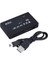 Xd Mmc Ms Cf Tf Mini M2 İçin Sıcak Siyah Harici USB 2.0 Çoklu Kart Okuyucu (Yurt Dışından) 1