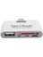 3IN1TYPE C USB - C USB 2.0 Tf Mikro Sd Otg Kart Okuyucu Macbook Telefon Tablet Beyaz (Yurt Dışından) 1