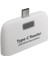 3IN1TYPE C USB - C USB 2.0 Tf Mikro Sd Otg Kart Okuyucu Macbook Telefon Tablet Beyaz (Yurt Dışından) 2