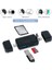 3'ü 1 Arada Tip C Kart Okuyucu Sd Tf Kart Okuyucu USB 3.0 Otg Kart Okuyucu USB C Kart Okuyucu (Yurt Dışından) 3