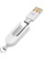Iki Bir USB 3.1 Tip C'den USB 2.0'a Mikro Sd Tf Kart Okuyucu Pc İçin Otg Adaptörü (Yurt Dışından) 4