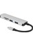 5'i 1 Arada USB 3.0 Dört Bağlantı Noktalı Mikro Adaptör Hub Kart Okuyucu Mikro USB Otg Combo (Yurt Dışından) 1