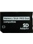 Bs Psp Memory Stick Tek Kart Tutucu Mikro Sd/Tf Kartı - Ms Adaptörü Ms Adaptörü (Yurt Dışından) 1