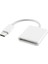 Yüksek Hızlı USB 3.1 Tip C USB - C - Sd Sdxc Kart Okuyucu Mini Adaptör Macbook/pro Hafıza Kartı Adaptörü (Yurt Dışından) 1