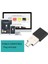 Te Mini USB 3.0 Memery Kartı Tf Micro Sd İçin Yüksek Hızlı Flash Sürücü Kart Okuyucu (Yurt Dışından) 5