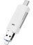 Sd Kart Okuyucu 3'ü 1 Arada USB 3.1 Tip C + Tf/micro Sd/sd İçin Mikro Bağlantı Noktası Otg Bellek Windows Xp/vısta/7/8/10 ile Uyumlu (Yurt Dışından) 1