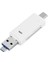 Sd Kart Okuyucu 3'ü 1 Arada USB 3.1 Tip C + Tf/micro Sd/sd İçin Mikro Bağlantı Noktası Otg Bellek Windows Xp/vısta/7/8/10 ile Uyumlu (Yurt Dışından) 5