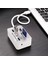 Fu USB Hub 3.0 Combo USB Ayırıcı Yüksek Hızlı Tip C Hub Sd/Tf Kart Okuyucu - Beyaz (Yurt Dışından) 3