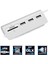 Windows 98SE/ME/2000/XP İçin USB 2.0 Hub Çok Bağlantı Noktalı Yüksek Hızlı Splitter Sd/Tf Kart Okuyucu (Yurt Dışından) 2