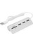 Windows 98SE/ME/2000/XP İçin USB 2.0 Hub Çok Bağlantı Noktalı Yüksek Hızlı Splitter Sd/Tf Kart Okuyucu (Yurt Dışından) 4