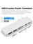 6 In 1 Type - C Hub Adaptörü Macbook Beyaz İçin 2 USB 3.0 Sd Tf Kart Okuyucu Şarjı (Yurt Dışından) 2