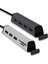 Te USB 2.0 Hub Alüminyum Çoklu Bir Arada Kart Okuyucu Hub ile Cep Telefonu Standı (Yurt Dışından) 2
