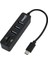 In 1 Type - C Otg USB 2.0 Hub Splitter Combo 3 Port & Sd/Tf Kart Okuyucu Adaptörü Çoklu Splitter USB - C Macbook Pc Drop Black (Yurt Dışından) 2