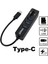 Ma Malloom 2'si 1 Arada C Tipi Kapılar Otg USB 2.0 Hub Splitter Combo 3 ve Sd / Tf Kartı (Yurt Dışından) 4