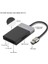 6 In1 USB Hub Adaptörü Sd Kart Okuyucu USB 3.0 - Xqd/cf/Sd/Tf Çok Işlevli U Flash Disk Sürücüsü Pc Kitabı İçin Okuyun (Yurt Dışından) 4